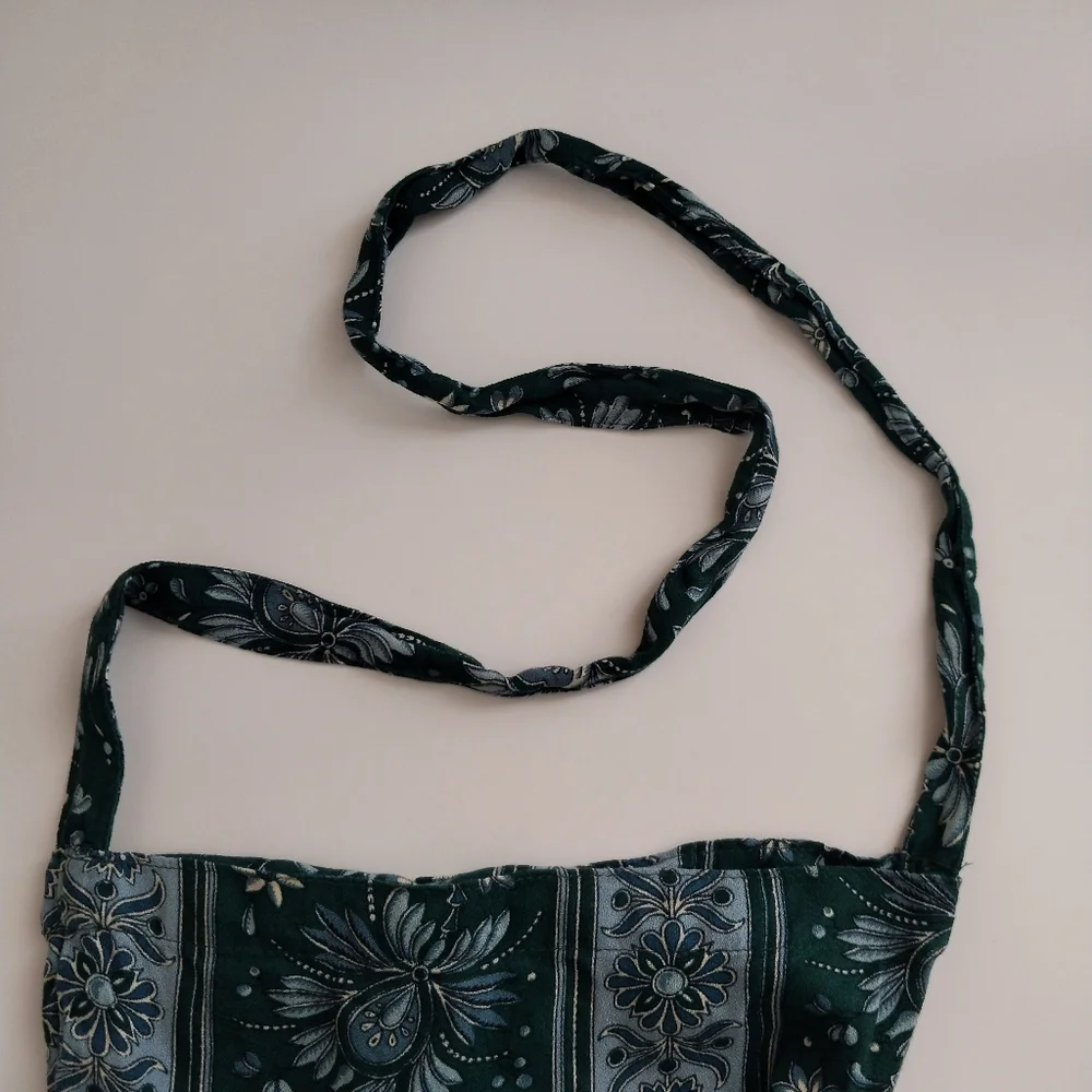 April Cornell Tote Crossbody Bag New Without Tags Colorful Cottagecore Boho